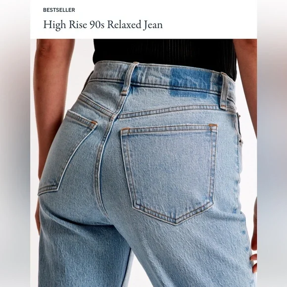 Abercrombie 90s relaxed jeans - Picture 5 of 6